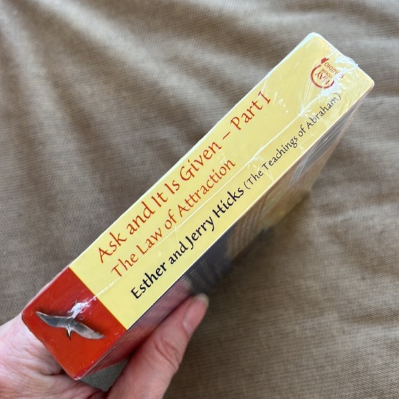 Ask, and it is given - Part 1 The Law of Attraction 4 CD audio program NEW - Picture 4 of 7